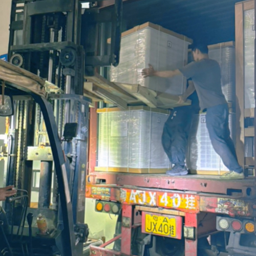 Penghantaran segera, ribut atau bersinar