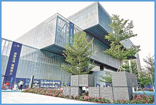 Projek Kolam Renang Pusat Sukan dan Kebudayaan Blueway: Kompleks Sukan Jianshang, Daerah Longhua, Shenzhen