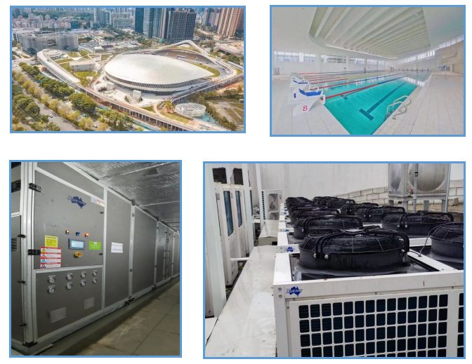 Projek Kolam Renang Pusat Kebudayaan dan Sukan Blueway: Projek Pusat Kebudayaan dan Sukan Daerah Shenzhen Longhua