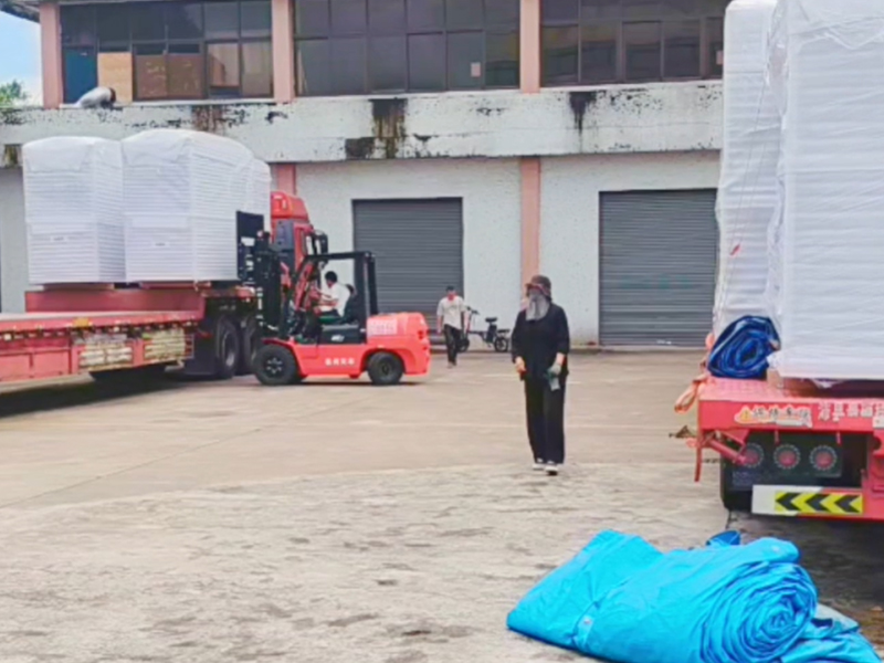 Beban penuh, bukti kerja keras.