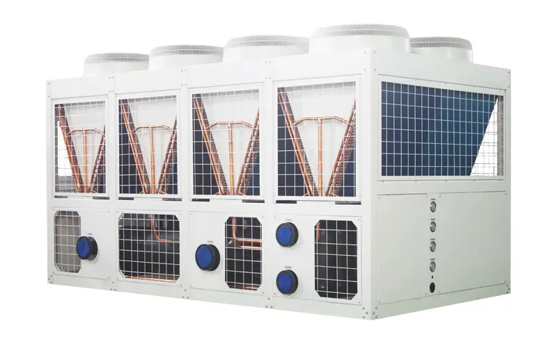 Pesanan Indonesia untuk 100 penyejuk air sejuk udara dengan unit pemulihan air panas telah berjaya dieksport.