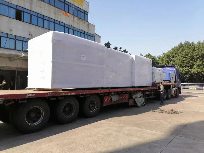 Misi tercapai! Barang sedia untuk dihantar!