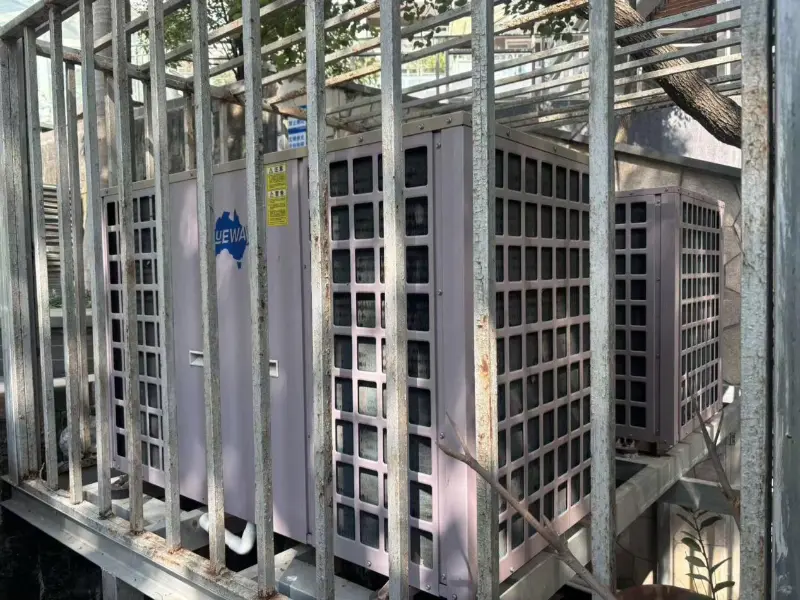 Projek Kolam Renang Seni Bina Blueway: Fasa 3, Yunding Cuifeng, Daerah Futian, Shenzhen