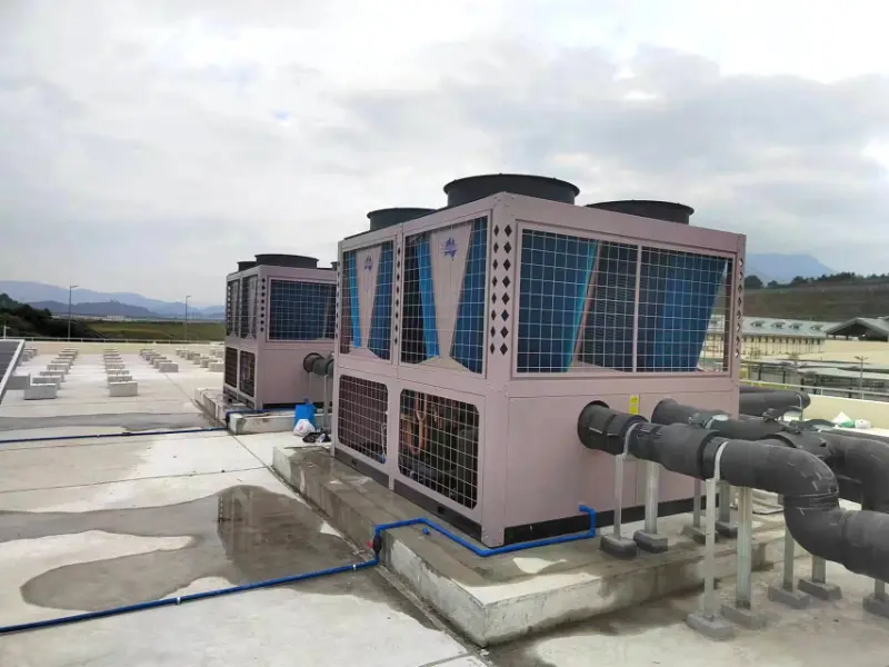 Adakah Anda Tahu Penggunaan Penyejuk Air Sumber Udara?