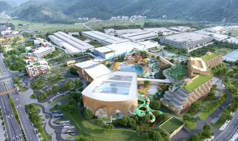 Taman Air Tonglu Kaiyuan Senbo Tourism Resort