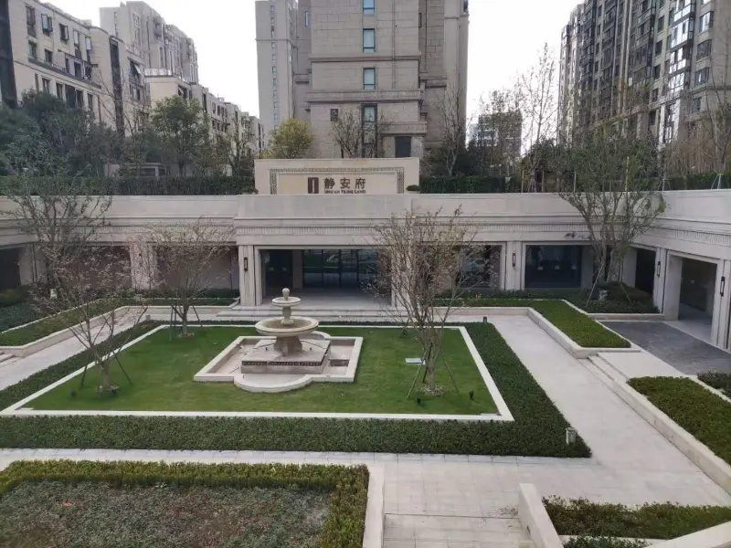 Pam Haba Blueway Menyokong Projek Kolam Renang Dalaman Shanghai Jing'an Mansion dengan Penyelesaian Suhu Malar yang Cekap