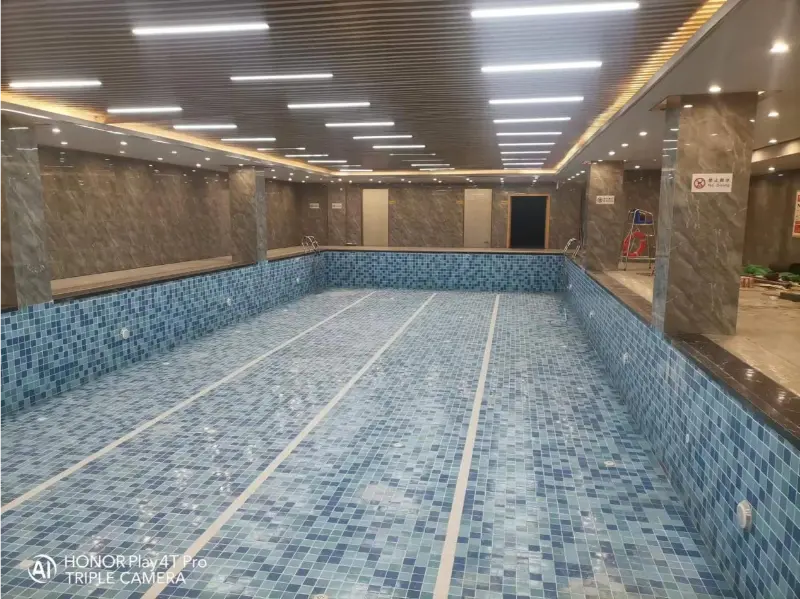 Pam Haba Blueway Meningkatkan Keselesaan Kolam Renang Dalaman di Projek Kediaman Yabowen No.1 Mansion