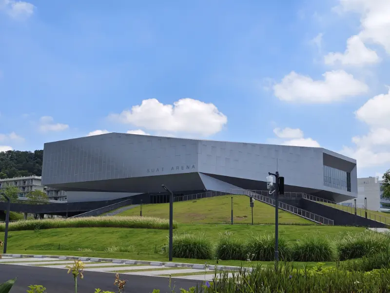 Projek Pam Haba Blueway di Pusat Renang Universiti Teknologi Termaju (SUAT) Shenzhen