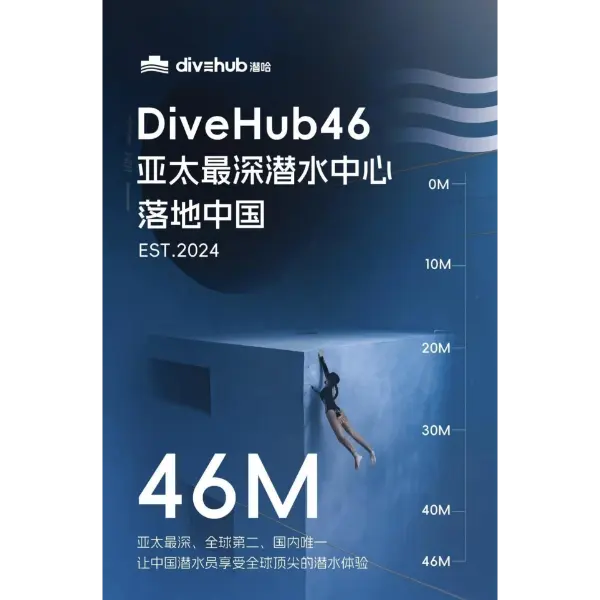 Blueway Menyediakan Penyelesaian Kawalan Iklim untuk DiveHub, Pusat Menyelam Dalaman Terdalam Asia Pasifik