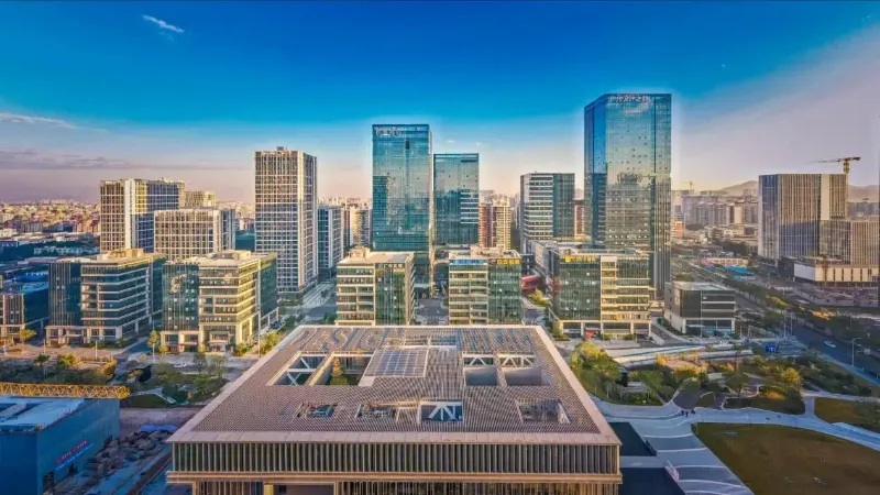 Blueway Menyediakan Penyelesaian Penyahlembapan Kolam Renang untuk Kompleks Industri Kreatif Berskala Besar di Greater Bay Area